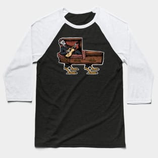 Jazz Funeral Baseball T-Shirt